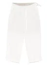 Yohji Yamamoto Ette Pants In White