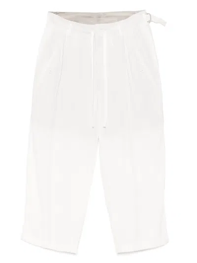 Yohji Yamamoto Ette Pants In White