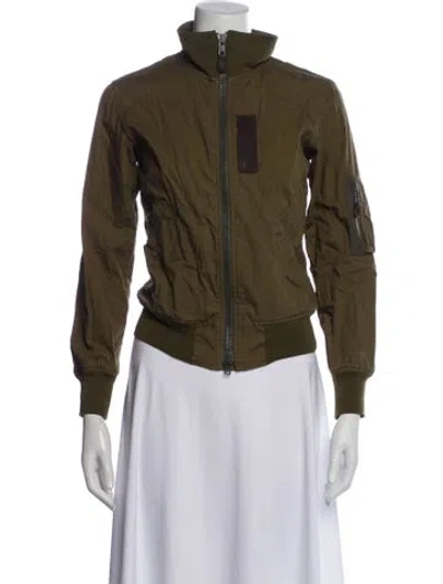 Pre-owned Yohji Yamamoto Evening Jacket In Green