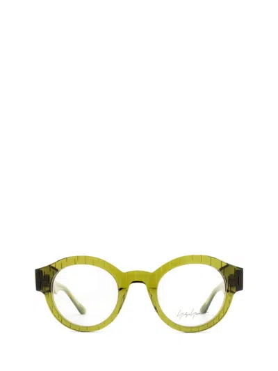 Yohji Yamamoto Eyeglasses In Green