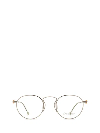 Yohji Yamamoto Eyeglasses In Gold
