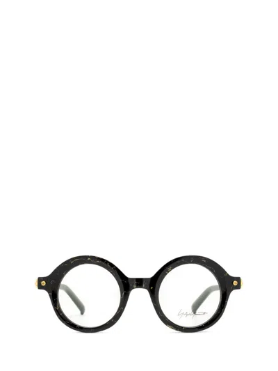 Yohji Yamamoto Eyeglasses In Black