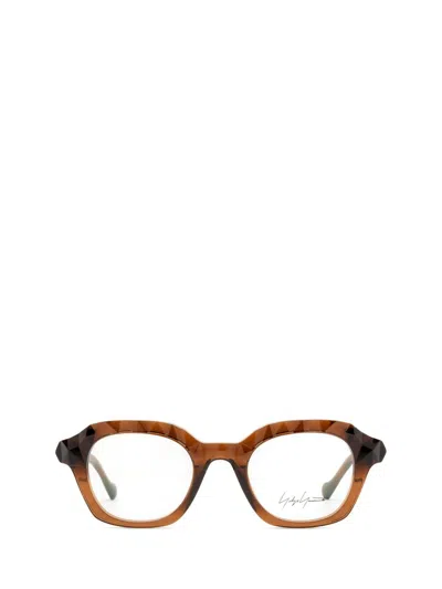 Yohji Yamamoto Eyeglasses In Brown