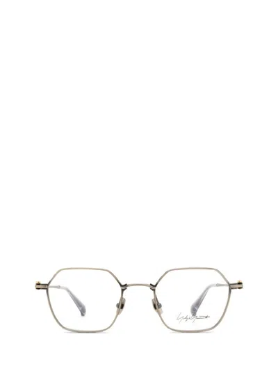Yohji Yamamoto Eyeglasses In Metallic
