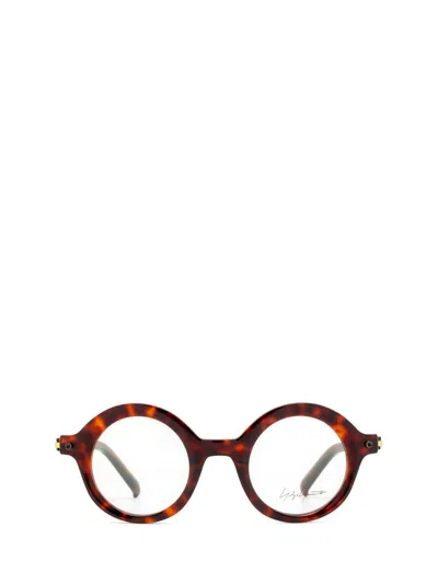 Yohji Yamamoto Eyeglasses In Brown