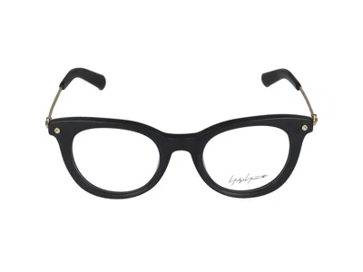 Yohji Yamamoto Eyeglasses  Label21 A001 50/22/150 In Black