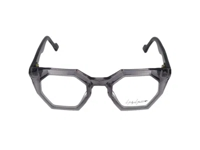 Yohji Yamamoto Eyeglasses  Look011 A007 47/24/145 In Gray