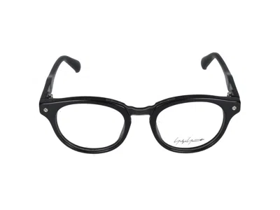 Yohji Yamamoto Eyeglasses  Yy037 C01 50/21/145 In Multi