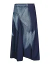 Yohji Yamamoto Or Triangle Gusset In Medium Wash