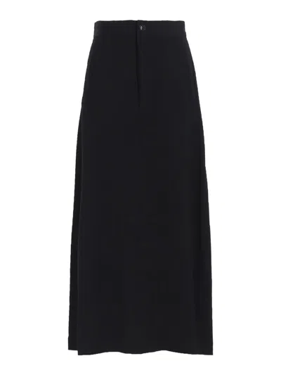 Yohji Yamamoto Skirt In Animal Print