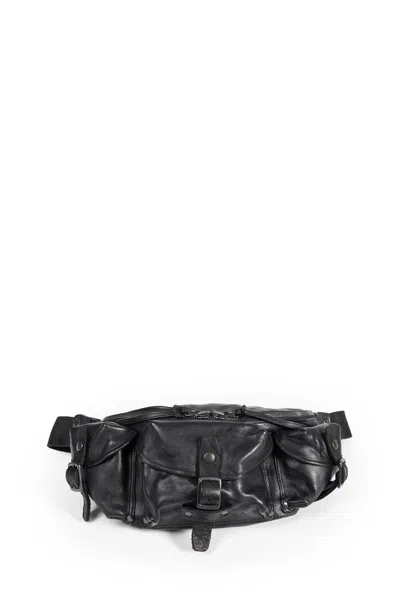 Yohji Yamamoto Fanny Packs In Black