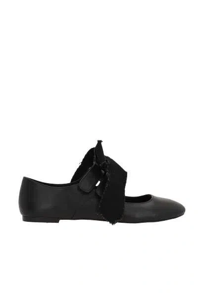 Yohji Yamamoto Flat Shoes In Black