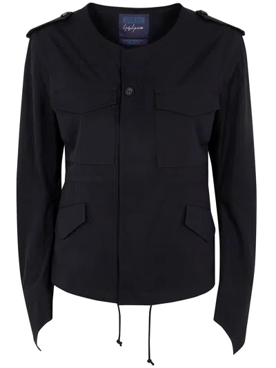 Yohji Yamamoto Ft. J82.001 In Black  
