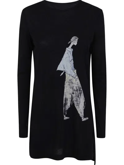 Yohji Yamamoto Ft. T73.021 In Black  