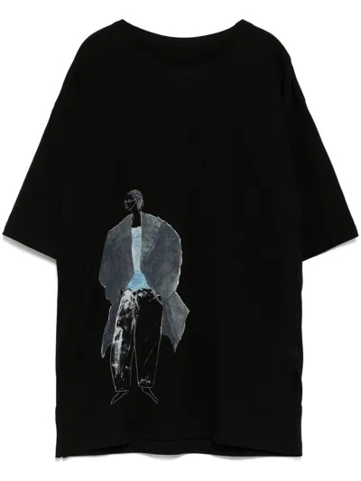 Yohji Yamamoto Ft. T74.022 In Black  