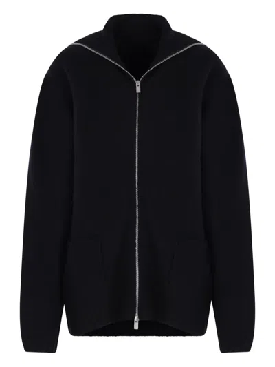 YOHJI YAMAMOTO FULL-ZIP CARDIGAN