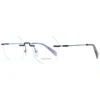 Yohji Yamamoto Gray Men Optical Frames