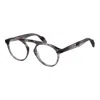 Yohji Yamamoto Gray Men Optical Frames In Gray