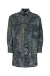 Yohji Yamamoto Grey O-asakura Long-sleeve Shirt In Grey