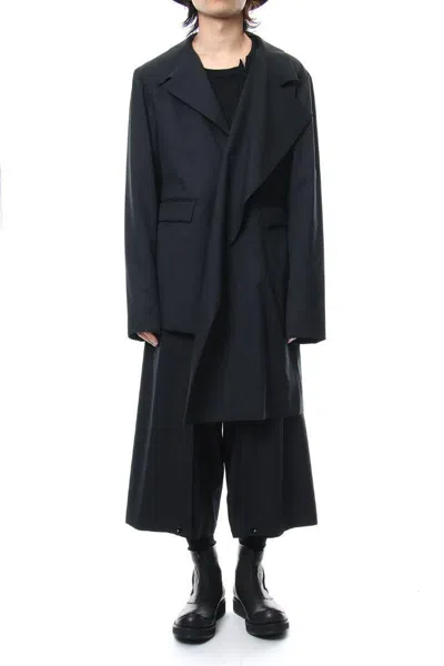 Pre-owned Yohji Yamamoto Ground Y Ss10 Balloon Hakama Pants (gw-p05-100) In Black
