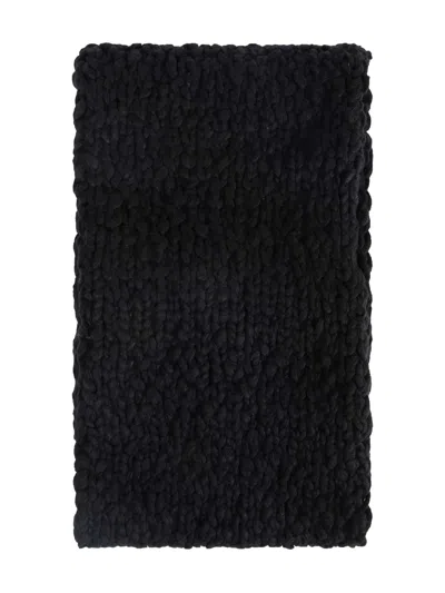 YOHJI YAMAMOTO HAND-WOVEN KNIT SNOOD
