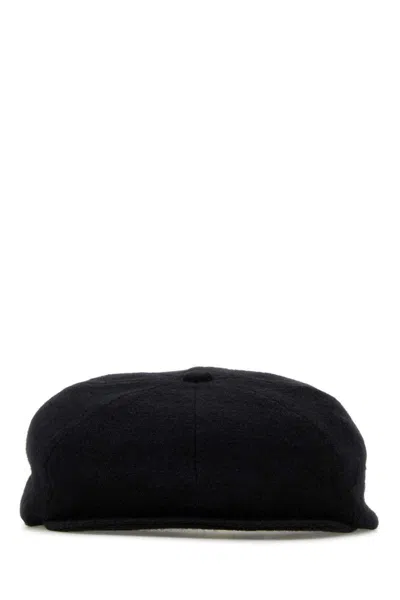 Yohji Yamamoto Hats In Black