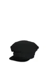 YOHJI YAMAMOTO YOHJI YAMAMOTO HATS BLACK