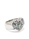 Yohji Yamamoto Heart Ring In Silver
