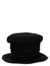 YOHJI YAMAMOTO YOHJI YAMAMOTO 'HIGH CROWN' HAT