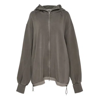 Yohji Yamamoto High Neck Zip Hoodie
