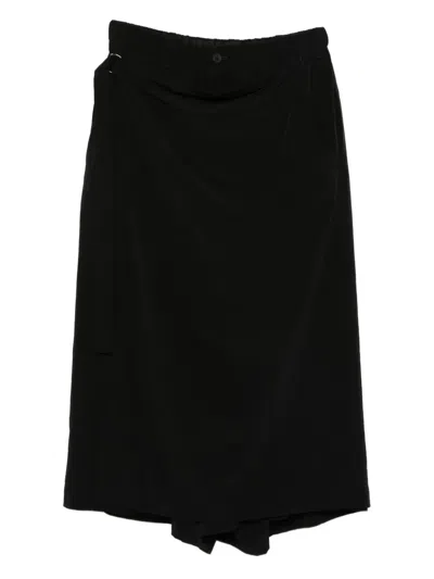 Yohji Yamamoto Hl-p13-500-01 03|black