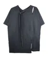 Yohji Yamamoto Jersey T-shirt In Black