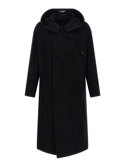 YOHJI YAMAMOTO HOODED COAT