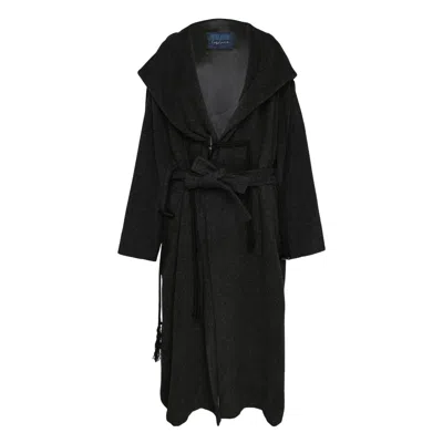 Yohji Yamamoto Hooded Duffle Coat