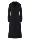 Yohji Yamamoto Hooded Zip Coat In Black