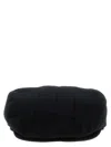 Yohji Yamamoto Quilted Soft Structured Hunting Headwear In Black