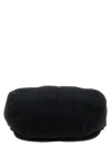 Yohji Yamamoto Quilted Soft Structured Hunting Headwear In Black