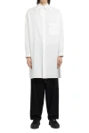 YOHJI YAMAMOTO I-LONG TAB BUTTON-DOWN POCKET SHIRT