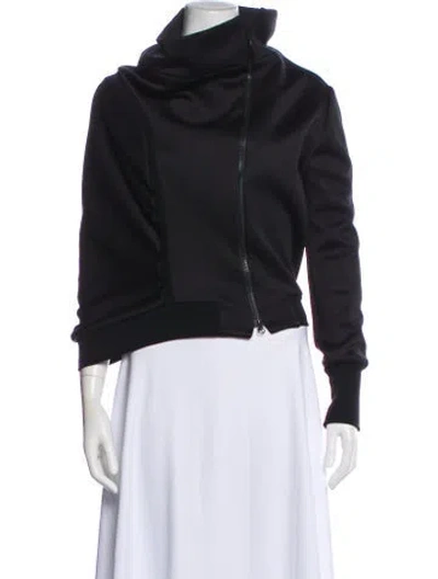 Pre-owned Yohji Yamamoto Jacket In Black