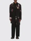 Yohji Yamamoto Jacke Mit Print