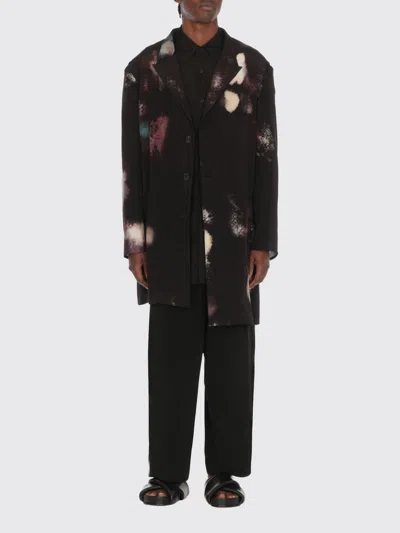 YOHJI YAMAMOTO BLAZER YOHJI YAMAMOTO MEN COLOR BLACK,H01564002