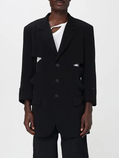 Yohji Yamamoto Jacket  Men Color Black