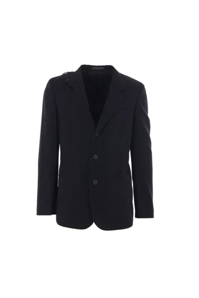 Yohji Yamamoto Jackets In Black