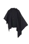 Yohji Yamamoto Jackets In Blue