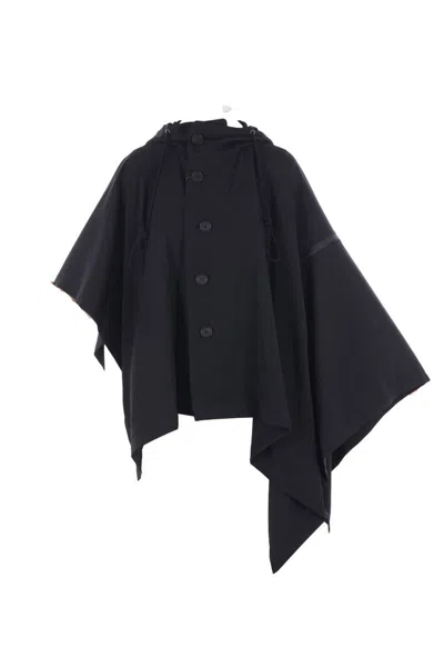 Yohji Yamamoto Jackets In Blue