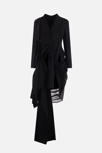 Yohji Yamamoto Jackets In Black