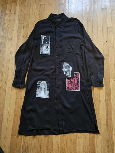 Pre-owned Yohji Yamamoto Junji Ito X  In Black