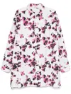 Yohji Yamamoto Khadi Flower Shirt In White
