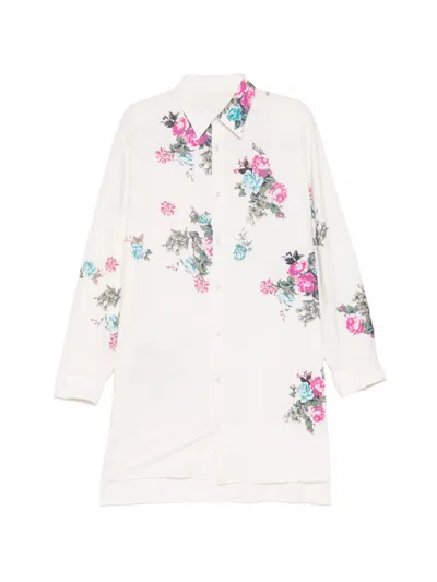 Yohji Yamamoto Khadi Shirt In Multi