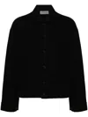 YOHJI YAMAMOTO KNITTED SHIRT JACKET